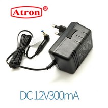 12V어댑터 12V300mA 12V0.3A어댑터 DC12V, 1개