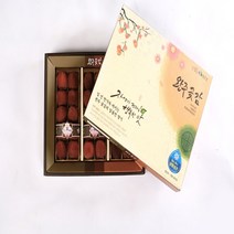 완주 대둔산 운주흑곶감 2팩 3팩 4팩 {24/36/48과} 반건시 건시 선물세트, 2팩 24과{55/59g}