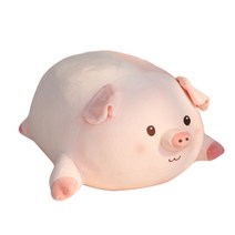 도림 귀여운 돼지 인형 모찌 쿠션 40cm, 4, 15cm