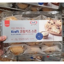 삼립 KRAFT 크림치즈 스콘 65g x 12개 x1세트 코스트코