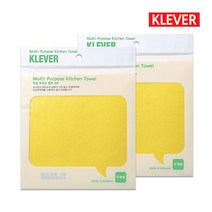 독일 직수입 주방 클래버행주(38*40) 20p (3색랜덤 포장), 단품