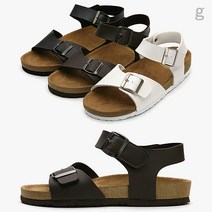 곤팩토리 캐주얼 여름샌들 버켄샌들 커플샌들 스트랩샌들