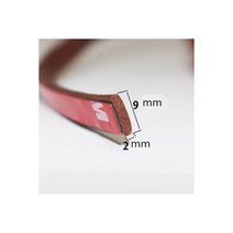 메인 입구 도어 씰 스트립 실리콘 개스킷 쿠션 화이트 그레이 브라운 갭, 6 M, 3