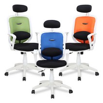 편한 자취방 학생용 고시원 책상 컴퓨터 의자, 퍼플, 1개