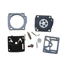 11pcs 기화기 수리 키트 husqvarna 340 345 346 350 351 353 전기 톱 기화기 가스켓 액세서리 전기 톱 부품, 한개옵션0