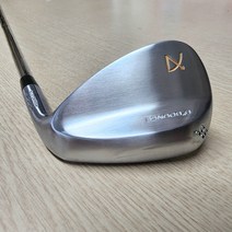 요이치 골프 정품 YOICHI GOLF 포지드 스핀 웨지, 실버, 50도