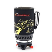 석유 난로 캠핑 히터APG 1400ml 가스 스토브 화재 조리 시스템 및 휴대용 가스, 단 하나, 협력사