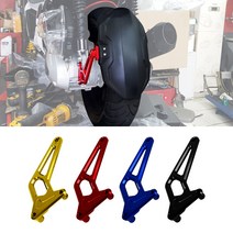 혼다 PCX125 21- 휀다 튜닝 머드가드 리어 휠 흙받이 물받이 커버, 블루
