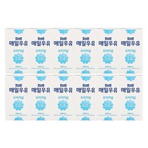 매일유업 매일우유 멸균우유 오리지널 1L x 12팩