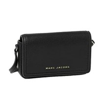 마크제이콥스 H107L01FA21 그루브 블랙 골드 물 페블 가죽 여성 미니 숄더백