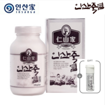 (주)인산가 정품 9회 인산죽염 분말(230g) 또는 고체(240g)+24g(8gx3개 증정) 9회 죽염담은 휴대용기(3개), 1개, 9회 죽염 분말(230g)