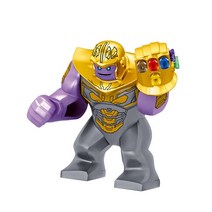 중국레고 Darkseid-빌딩 블록 벽돌 미니 액션 피규어 조립 완구 빅 사이즈 1 피스 생일 선물, 09 Stytle 09