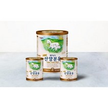일동 후디스 산양분유 2단계 400g x 3캔