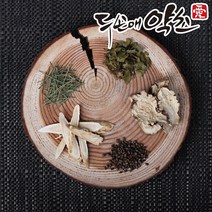 오색한방 (솔잎/황기/천궁/감잎/결명자) 세트, 1, 2200g