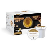 초이스카페 우엉티 큐리그 티캡슐 1box (5g x 12개) 우엉차 차캡슐 캡슐커피 드립커피 큐리그캡슐호환 홈카페