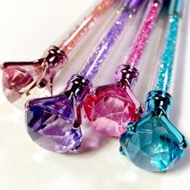 보석볼펜 럭셔리 쥬얼리, 민트, 민트