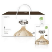 천호엔케어 목 넘김이 부드러운 흑마늘즙, 2100ml, 30개