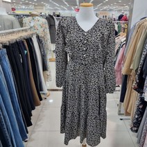 페이지플린 나뭇잎원피스F2AOP039A