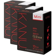 카누 콜롬비아 다크로스트 아메리카노 미니스틱, 0.9g, 30개