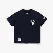 뉴에라키즈 [뉴에라키즈] MLB 애니버서리 뉴욕 양키스 티셔츠 울트라 네이비 (13679526)