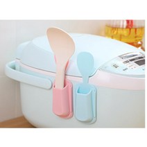 조리주걱 요리주걱 쌀주걱 주걱꽂이 소형주걱 밥주걱, 1개, 화이트 (493개)