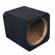 차 오디오 스피커 케이스 통 제작 우퍼 카울, 30x19.5x19.7cm/ 플란넬
