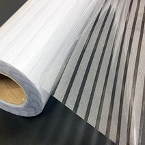 창문그리기 무점착 유리 창문 시트지 90x250cm, 가로스트라이프90x250cm
