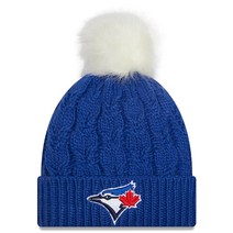뉴에라 MLB 토론토 블루제이스 굿즈 Royal Flurry 방울 비니 블루