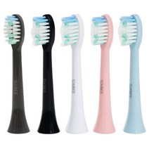 식스비 프리미엄 음파전동칫솔 전용 칫솔모(2EA), 칫솔모:겸용 스카이블루칫솔모2EA