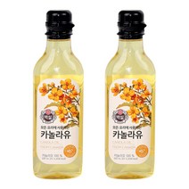 백설 카놀라유, 500ml, 12개