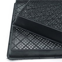 다육이받침판 모종판 꽃집 실내조경 베란다정리대 집