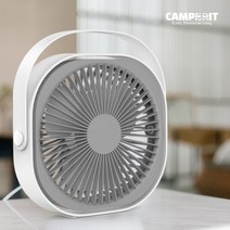 캠브리트 스트랩 타프팬 휴대용 데스크 6인치 선풍기, 단품