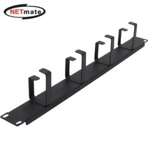 sioncompany_NM 허브랙 서버랙 케이블 매니지먼트 판넬(1U 블랙) 메니지먼트판넬 네트워크렉자재 서버렉선반 네트워크랙자재 서버랙선반--SC