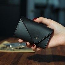 [당일출고] 명함지갑 명함케이스 여자명함지갑 남자명함지갑 마뜨 이태리 토스카나 통가죽 V라인 블랙 오렌지 핑크 명함지갑 카드지갑 시리즈 가죽명함지갑