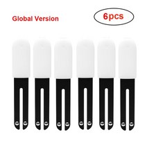 HHCC 플로라 모니터 정원 관리 식물 잔디 토양 물 비옥 스마트 테스터 센서 샤오미용 꽃 원예 감지기, [06] white-6 pcs