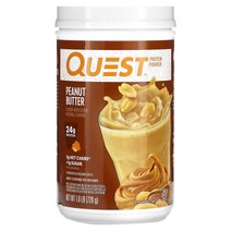 Quest Nutrition 프로틴 파우더 땅콩 버터 726g(1.6lb)