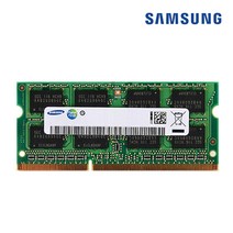 노트북용 삼성 DDR3 4GB 램 10600 1333 양면, 단품