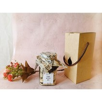 정소담 흑도라지 인절미 정과 200g/도라지/국내산 꿀/콩고물/영양간식/건강식품/답례품/부모님선물