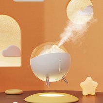 공기 청정기 정수 필터 가습기 에센스 아로마 오일 방향제 디퓨저 향수 메이커 분무기 기계 귀여운 기기, 분홍색