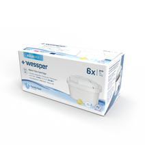 웨스퍼 필터(브리타 정수기 맥스트라 필터 호환), 6개