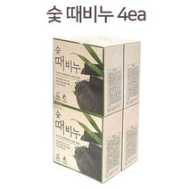 쿨샵 해피바스 숯때비누 100g X 4개입 각질제거 바디 케어 워시 바스 20대 30대 40대 50대 여자 남자 친구 엄마 아빠 생일 집들이 선물, 숯때비누100g*4개입, 본상품선택