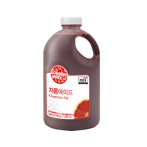 런던브릭스 자몽에이드 농축액, 1.5L, 3개