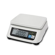 카스 단순중량 전자저울 SW-II, SWII-30CS 30kg (10g단위/kg표시)