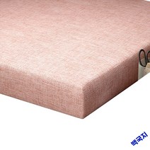 대형 고밀도스펀지 소파메모리폼 단단한 고탄성스펀지, 면마-핑크