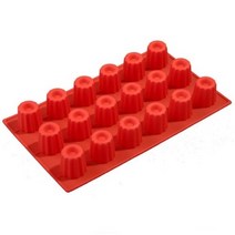 실리콘몰드-까눌레18구, 1개