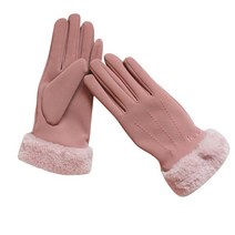 보드장갑 Winter Warm Man Touchscreen Gloves Ski Outdoor Waterproof Non-Slip Fishing Women Windproof Spor, [01] One Size, [07] pink1