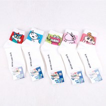 스타일헤이즈 짱구액션친구들 짱구양말 캐릭터양말 라이센스 중목 여자 여성 패션