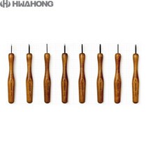 화홍 소형조각도 C20시리즈 낱개판매/종류선택, V2세모칼