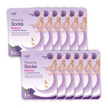 에피엘르 멜라토닌 손발팩 12개 손케어 풋마스크, 02.발팩 12팩