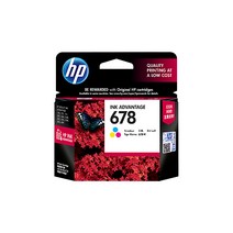 HP HP정품잉크 No.678 CZ108AA(칼라), Color, 1, 1개